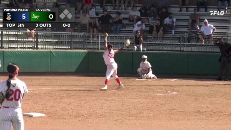 Replay: Pomona-Pitzer vs La Verne | Apr 11 @ 3 PM