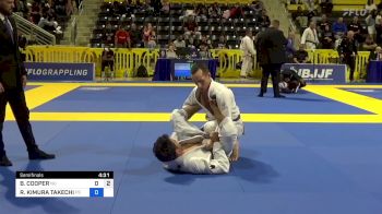BRYCE COOPER vs RENATO KIMURA TAKECHI 2024 Master International IBJJF Jiu-Jitsu North American Championship