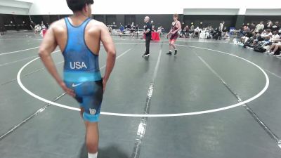 175 lbs Elias Koonce, Team Colorado FS vs Rex Topete, California Gold