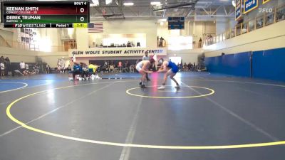 174 lbs Champ - Round 1 (16 Team) - Derek Truman, Barton vs Keenan Smith, Cowley College