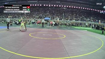 D1-144 lbs Champ. Round 1 - Tanner Mc Dunnah, Davison HS vs Ke`Yaun Bradford, Muskegon HS