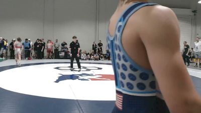 51 kg Champ. Rd Of 32 - Ariah Mills, Roundtree Wrestling Academy vs Alexander Polk, UP Outlaw WC