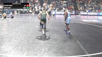 125 lbs Round Of 32 - Gylon Sims, The Citadel vs Zeke Witt, North Dakota State