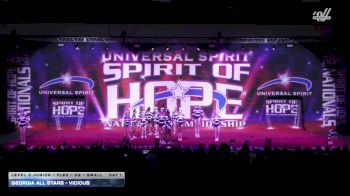 Georgia All Stars - Vicious [2026 L3 Junior - Flex - D2 - Small Day 1] 2026 Spirit of Hope Grand Nationals