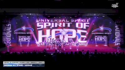 Georgia All Stars - Vicious [2026 L3 Junior - Flex - D2 - Small Day 1] 2026 Spirit of Hope Grand Nationals