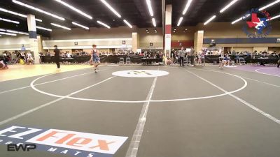 100 lbs Rr Rnd 3 - Daxton Merritt, Warrior Trained Wrestling vs Monroe Floreani, Texas