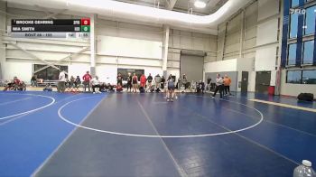 155 lbs Champ. Round 1 - Brooke Gehring, Springville vs Mia Smith, Herriman
