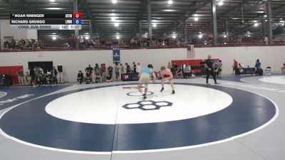 74 kg Cons. Sub-semis - Noah Nininger, SERTC- TMWC vs Richard Grungo, Lehigh Valley Wrestling RTC