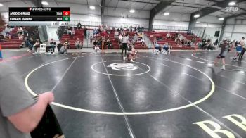 144 lbs Round 4 (16 Team) - Logan Rager, Sheridan vs Jaeden Ruiz, Torrington