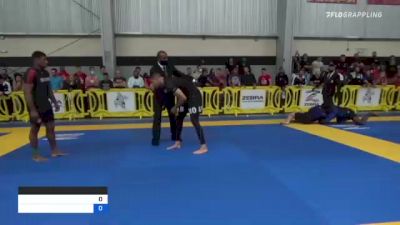 THIAGO ASO DA GRAÇA vs ANDRE NASCIMENTO DOS SANTOS GOIS 2021 Pan IBJJF Jiu-Jitsu No-Gi Championship