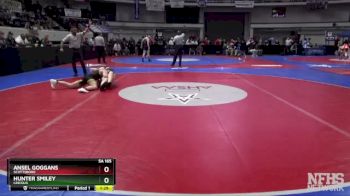 5A 165 lbs Quarterfinal - Ansel Goggans, Scottsboro vs Hunter Smiley, Lincoln