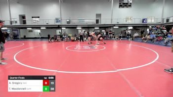 177 lbs Quarterfinal - Anthony Gregory, OUTSIDERS vs Tavyn Macdonnell, Superior Wrestling Academy