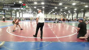 90 lbs Rr Rnd 2 - Bryce Dunchock, Titan Forge - MS vs Chase Kile, Mat Warriors Green MS - MS