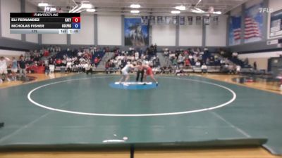 175 lbs Nicholas Fisher, Conroe Woodlands College Park vs Eli Fernandez, Katy