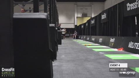Mixed Master - Workout 4 | 45-49 Heat 2