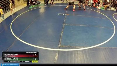 1st Place Match - Korbin Curtis, Delta Wrestling Club vs Rodney Sabin, Uintah Wrestling