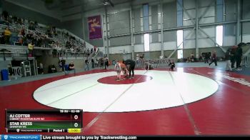 62-68 lbs Round 3 - Star Kress, Lewiston WC vs Aj Cotter, Cabinet Mountain Elite WC