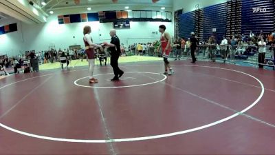 190 lbs Champ. Round 1 - Dennis Meza Velasquez, Legend Wrestling Club vs Frank Lukanich Iv, Brookville High School