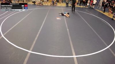 Champ. Round 3 - John Joswiak, Forest Lake Rangers vs Dax Luft, LeVici Prep