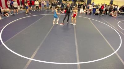 113 lbs Cons. Round 2 - Gideon Muller, Pine Island vs Jayce Gruber, Pursuit Wrestling