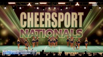 Cheer St. Louis - Radiance [2026 L2 Youth - Small - B Day 2] 2026 CHEERSPORT National All Star Cheerleading Championship