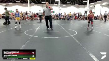 68 lbs Round 1 (4 Team) - Paxton Fellows, 84 Athletes vs Grant Kemrer, OMP