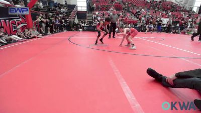 85 lbs Semifinal - Carsten Reiss, Keystone Kids 11U vs Kamden Burk, Perry Wrestling Academy