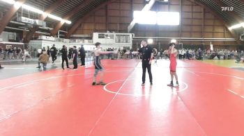130A lbs Consolation - Sean Mahoney, Iths vs Luca Pascarella, Journeymen