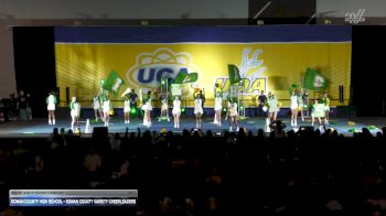 Rowan County High School - Rowan County Varsity Cheerleaders [2025 Medium Varsity Division II Game Day Day 1] 2025 UCA & UDA Bluegrass Regional