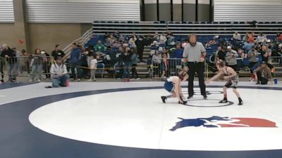 49 lbs Champ. Rd Of 16 - Liam Ross, Alber Athletics Wrestling Club vs Jeremiah Sanders, Red Cobra Wrestling Academy