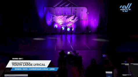 Dance Dynamics - Youth Large Lyrical [2023 Youth - Contemporary/Lyrical - Large Day 1] 2023 ACP Power Dance Grand Nationals