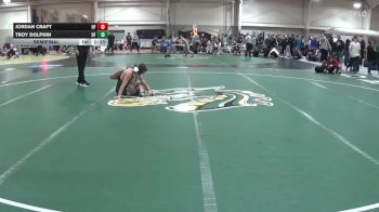 141 lbs Semifinal - Jordan Craft, UW Parkside vs Troy Dolphin, UW Parkside