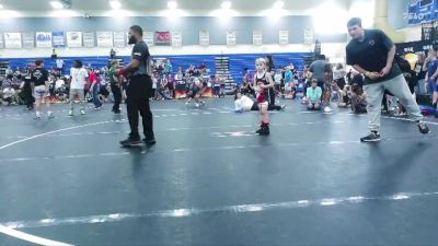 65 lbs Round 1 - Noah Ruiz, Trinity Top Team vs Wyatt Taylor, C2X