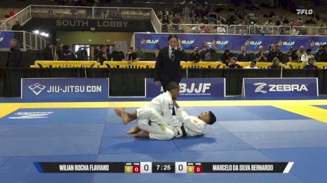 Marcelo Da Silva Bernardo vs Wilian Rocha Flaviano 2026 Pan Jiu Jitsu IBJJF Championship
