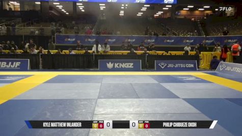 Philip Chibueze Okoh vs Kyle Matthew Inlander 2026 Pan Jiu Jitsu IBJJF Championship