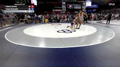 215 lbs Champ. Rd Of 32 - Mekhi Bovee, WY vs Evan McGuire, MN