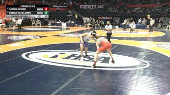 2A 175 lbs Champ. Round 1 - Roman Villalobos, Rochelle vs Colton Mckee, Morton