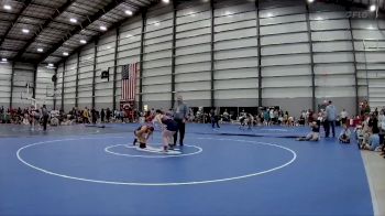 180 lbs Round 1 - Blake Baker, Girls With Grit vs Ellysia Jennings, Ground Zero Wrestling