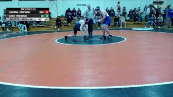 150 JV Champ. Round 1 - William Peters, St. Marys vs Ian Freeman, St. Marys