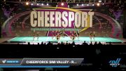 CheerForce Simi Valley - Rubiez [2022 L2 Youth - Small - A] 2022 CHEERSPORT National Cheerleading Championship