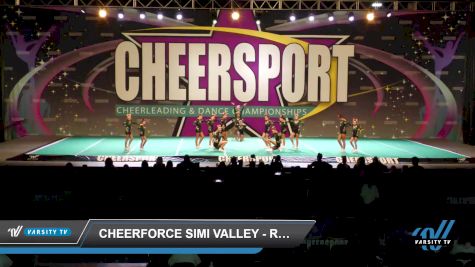 CheerForce Simi Valley - Rubiez [2022 L2 Youth - Small - A] 2022 CHEERSPORT National Cheerleading Championship