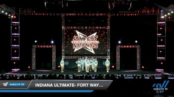 Indiana Ultimate- Fort Wayne - Electric Blue [2020 L5 Senior Coed - Small Day 2] 2020 JAMfest Cheer Super Nationals