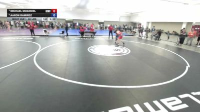 65 lbs Quarters - Michael McDaniel, Dark Knight Wrestling Club vs Aaron Ramirez