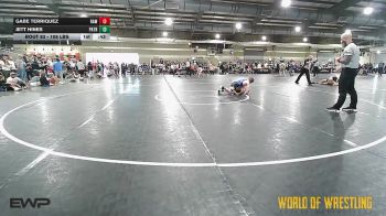 108 lbs Consi Of 32 #2 - Gabe Terriquez, Raw Wrestling Club vs Jett Hines, Patriot Wrestling Club