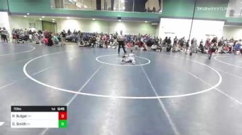 70 lbs Consi Of 16 #2 - Patrick Bulger, PA vs Camron Smith, PA