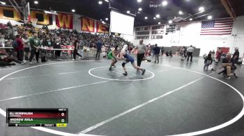 138 lbs Champ. Round 1 - Eli Roripaugh, Chaparral vs Andrew Avila, Monrovia