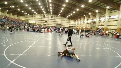 70+ Semifinal - Decker Lott, Morgan Wrestling Club vs Rockwell Hendershot, Weber Warrior Wrestling