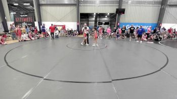 35 kg Rr Rnd 3 - Pepper Matthews, Maine Trappers vs Averie Griffin, Michigan Rev Blue