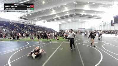 73 lbs Consolation - Knight Rapoza, Rogue Nation vs Liam Valdez, Stout Wrestling Academy