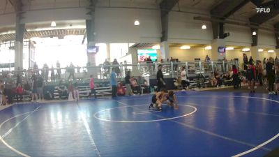 50 lbs 5th Place Match - Orion Machado, Tom Eagle Wrestling Academy vs Lazerus Westbrook, Texas Elite Wrestling Club
